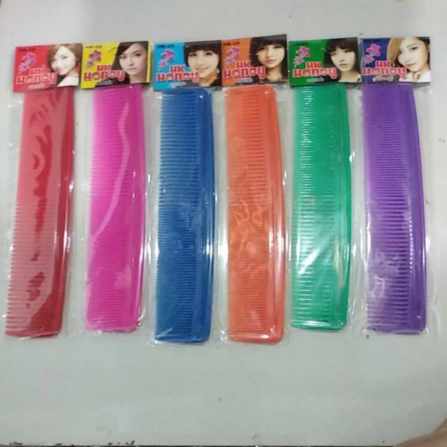 Sisir Panjang Warna Warni Termurah