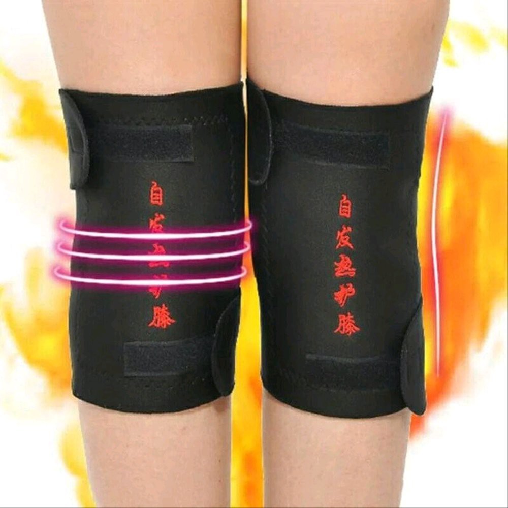 Sabuk Terapi Lutut Apsintus/Alat Terapi Pemanas Lutut/Brace Knee - Sabuk Terapi Pemanas Lutut - Magnetic Therapy Self Heating Knee Pads - Sabuk Terapi Pelindung Lutut - Knee Pad Magnetik