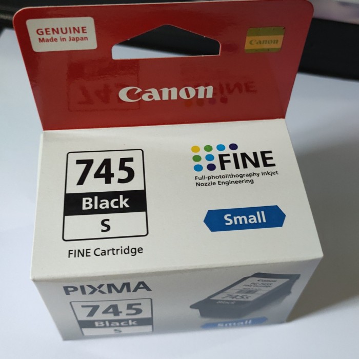 Tinta Catridge canon Pg 745 s 745s black Canon Mg2870s MG2570s EPT259
