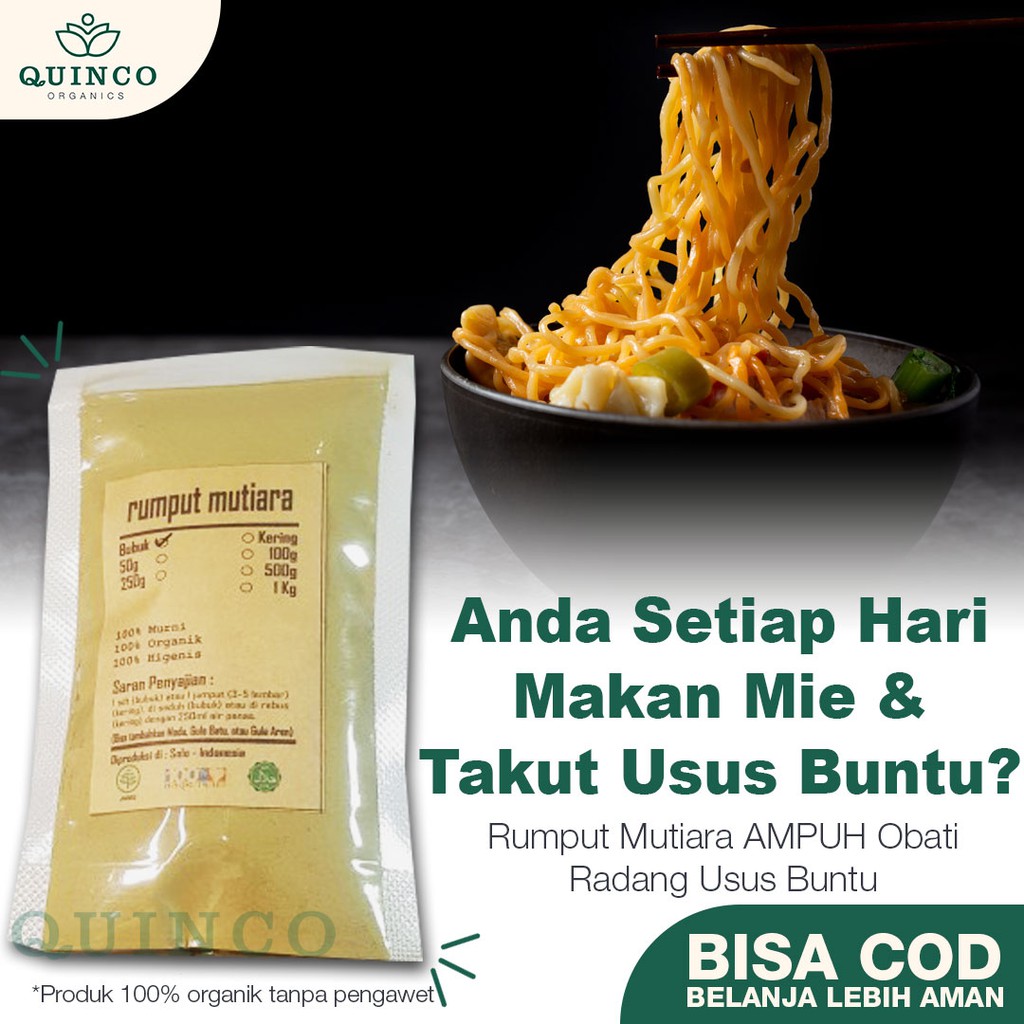 

R113 Herbal Rumput Mutiara Bubuk 100 Gram Rempah Bubuk Fresh Organic Makanan Organik Sehat Segar