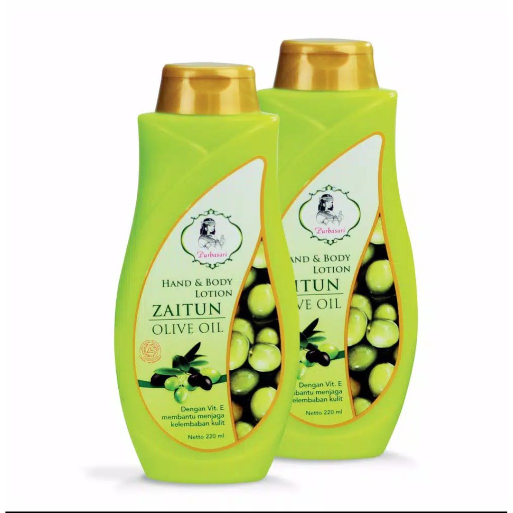 Hand body lotion Zaitun Purbasari