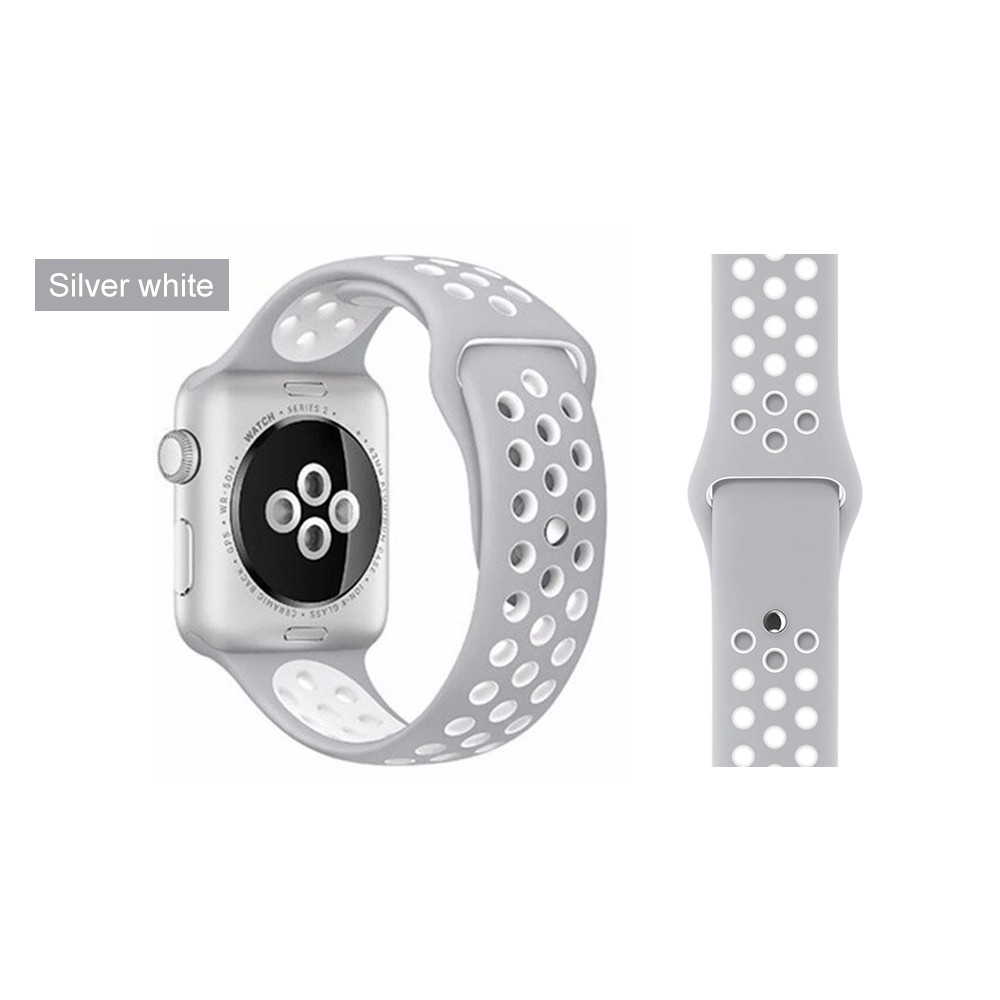 Strap iWatch Nike Sport 38mm / 40mm / 42mm / 44mm - Strap Silicon Sport iWatch Series 1,2,3,4