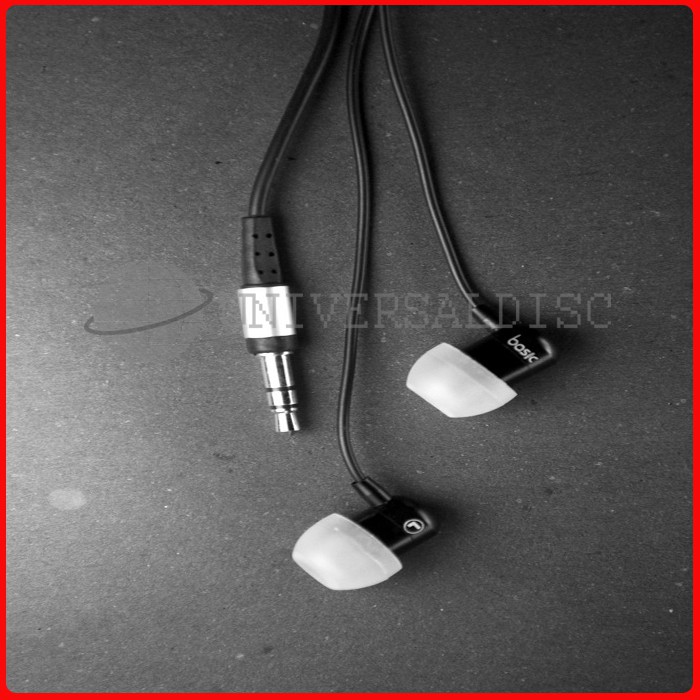 Basic Earphone IE-77 HD - Earphone Basic - Headset Basic