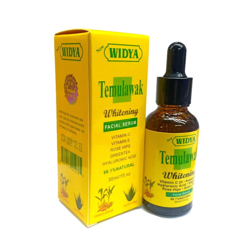 Serum widya temulawak ( facial serum ) whitening