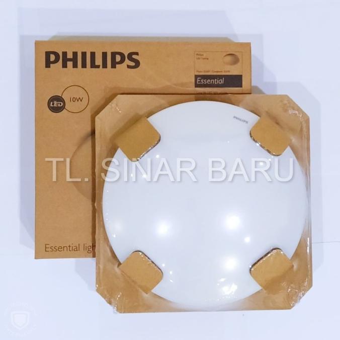 Philips 33370 Cinnabarin Led 10W Lampu Ceiling/Plafon