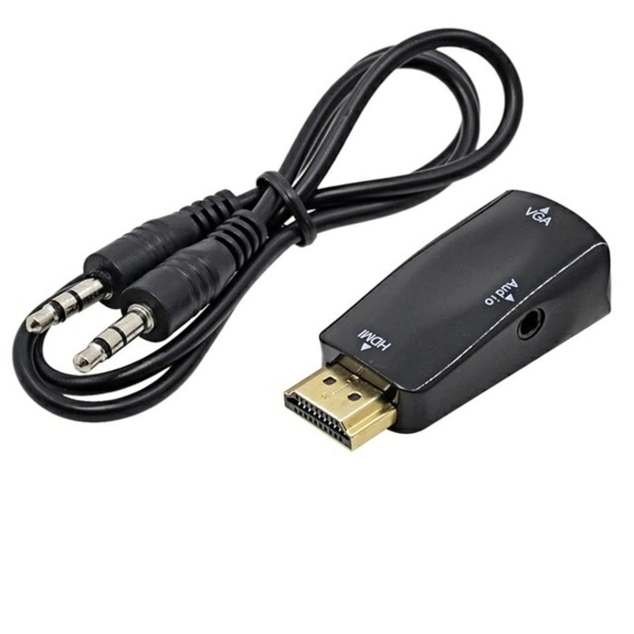 CONVERTER HDMI TO VGA + AUDIO