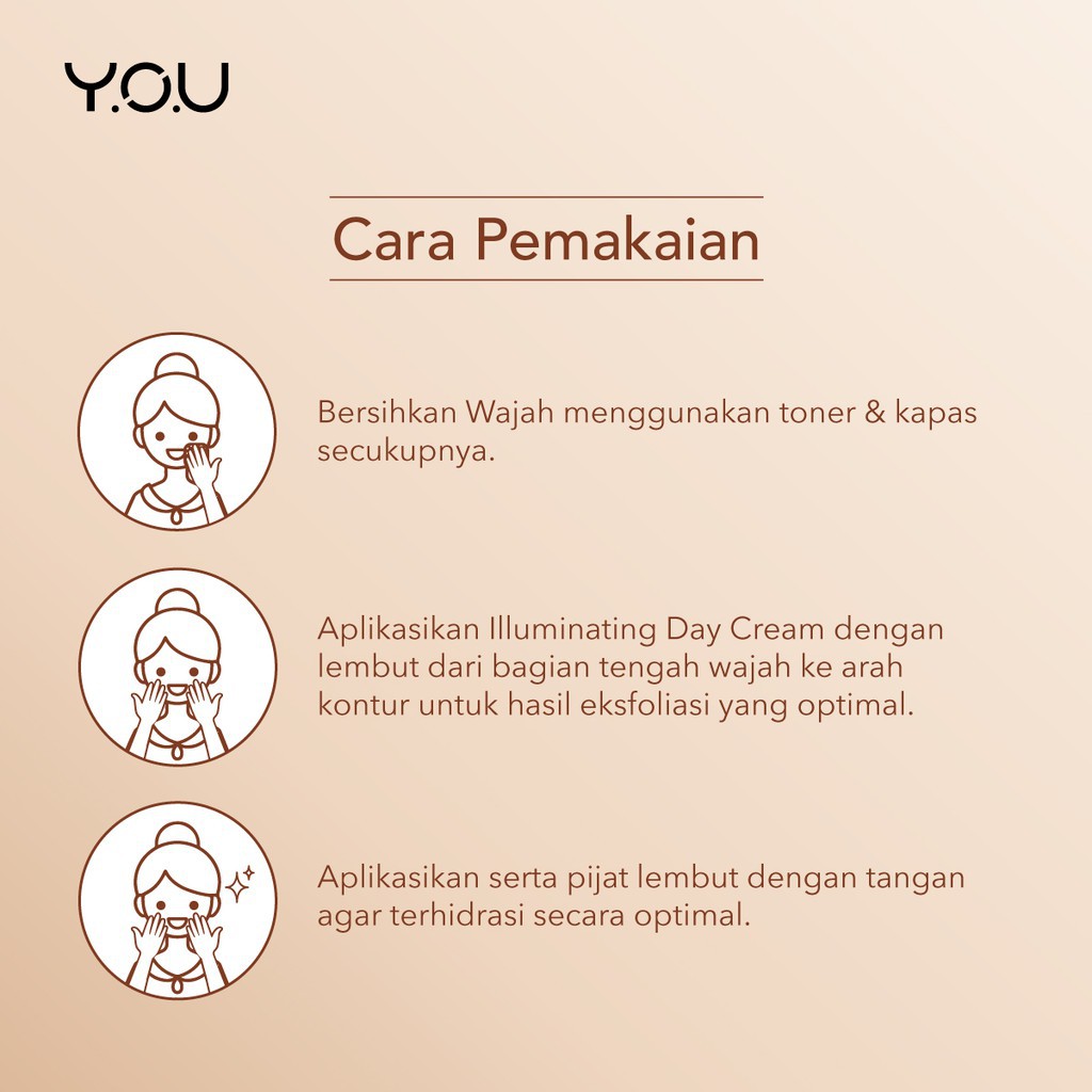 YOU Golden Age Illuminating Day Cream 18g [Total Radical Protection SPF 30 PA+++] / Y.O.U