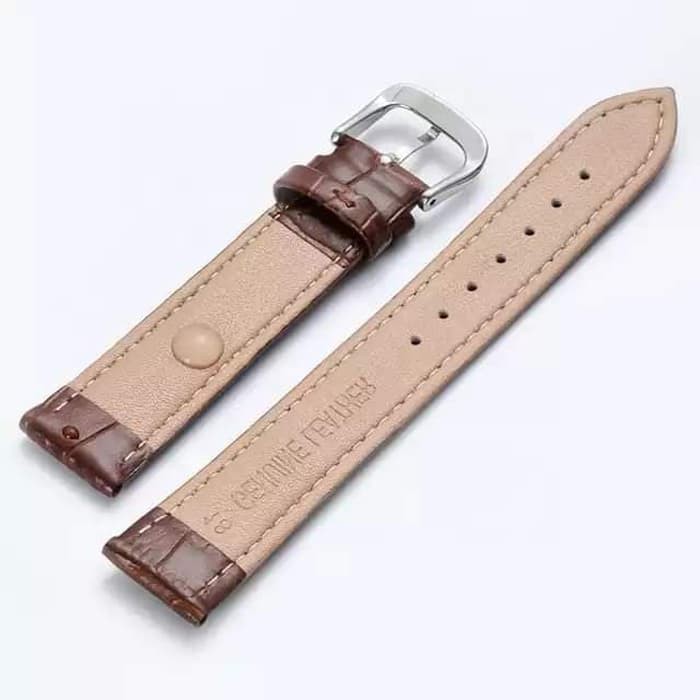 Tali jam tangan Kulit Leather strap 18mm 20mm 22mm 24mm KLSSJT