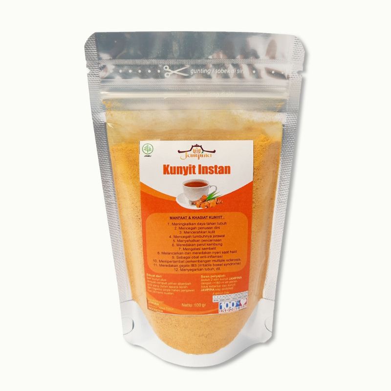 

KUNYIT INSTAN JAMPINA KUNYIT BUBUK 100 g