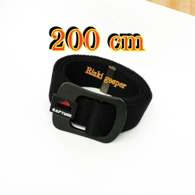 IKAT PINGGANG PRIA WANITA KANFAS PANJANG RAPTURE