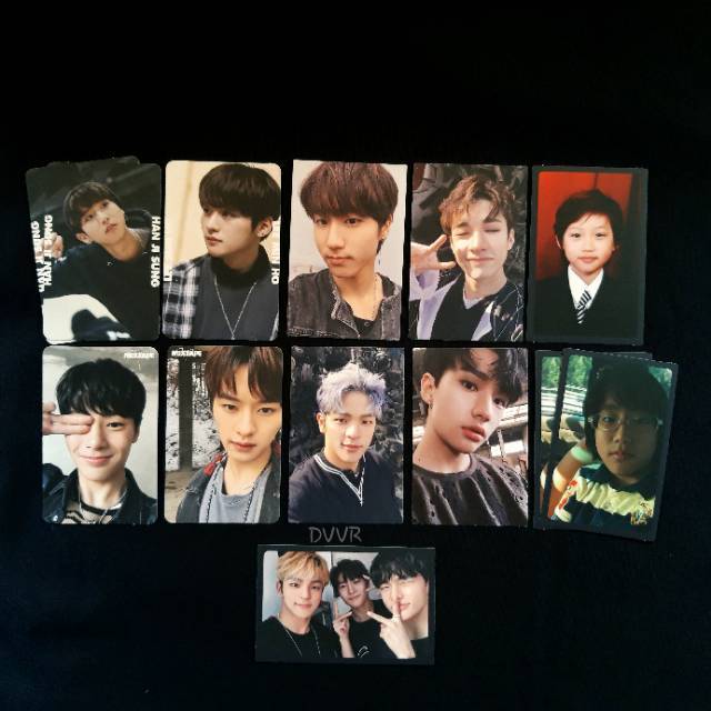 [READY] Stray Kids Photocard Only - IamNOT / Mixtape Album HYUNJIN CHAN JEONGIN FELIX JISUNG