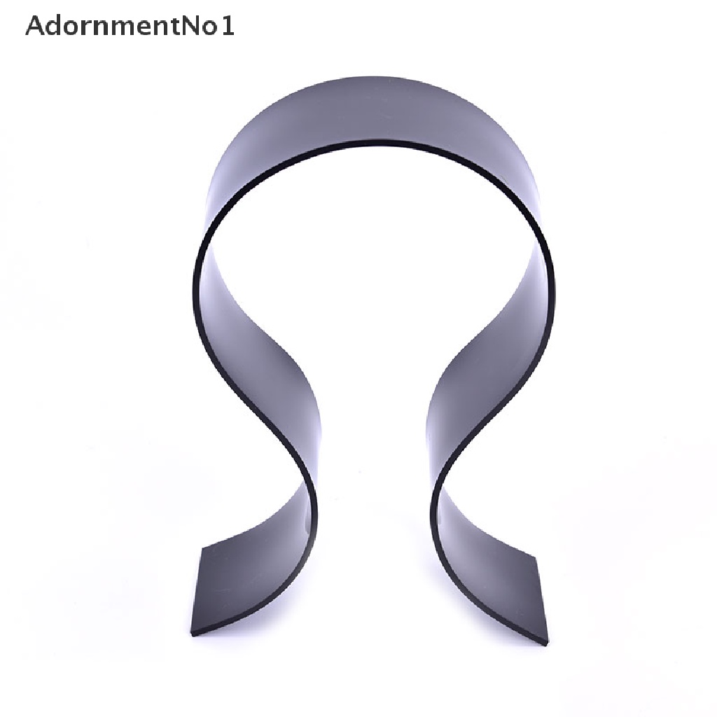 (AdornmentNo1) Stand Holder Headphone Universal Bahan Akrilik