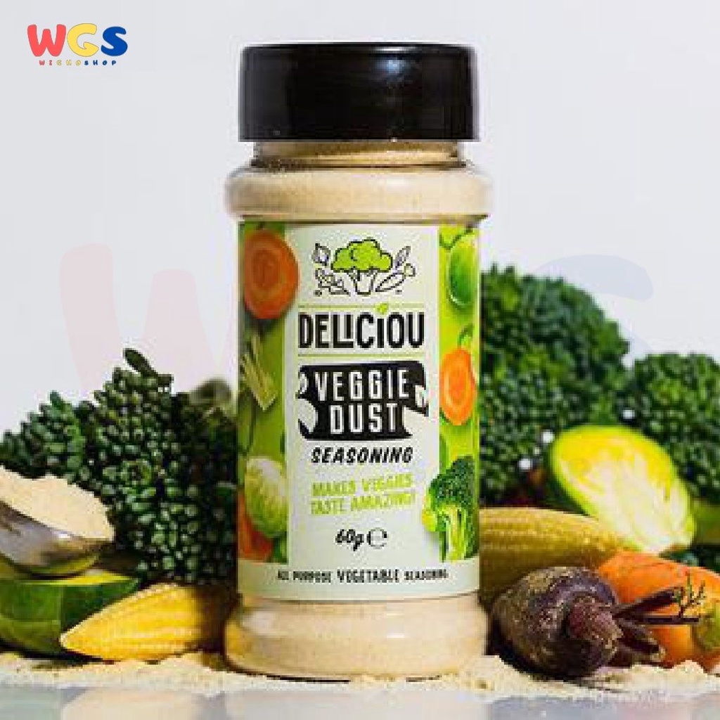 Deliciou Veggie Dust Seasoning 60 gr - Bumbu