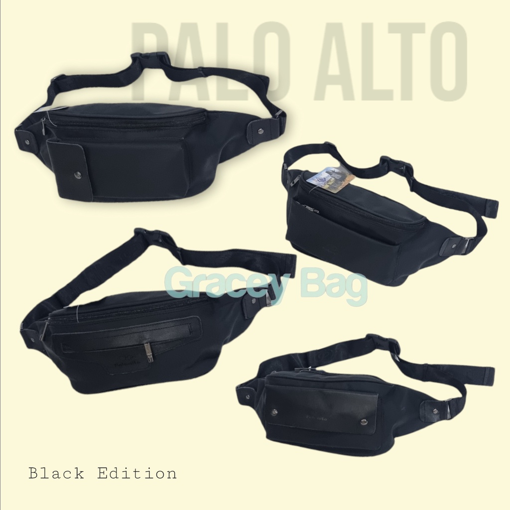 Tas Pinggang Fashion Paloalto (Bahan Anti air)