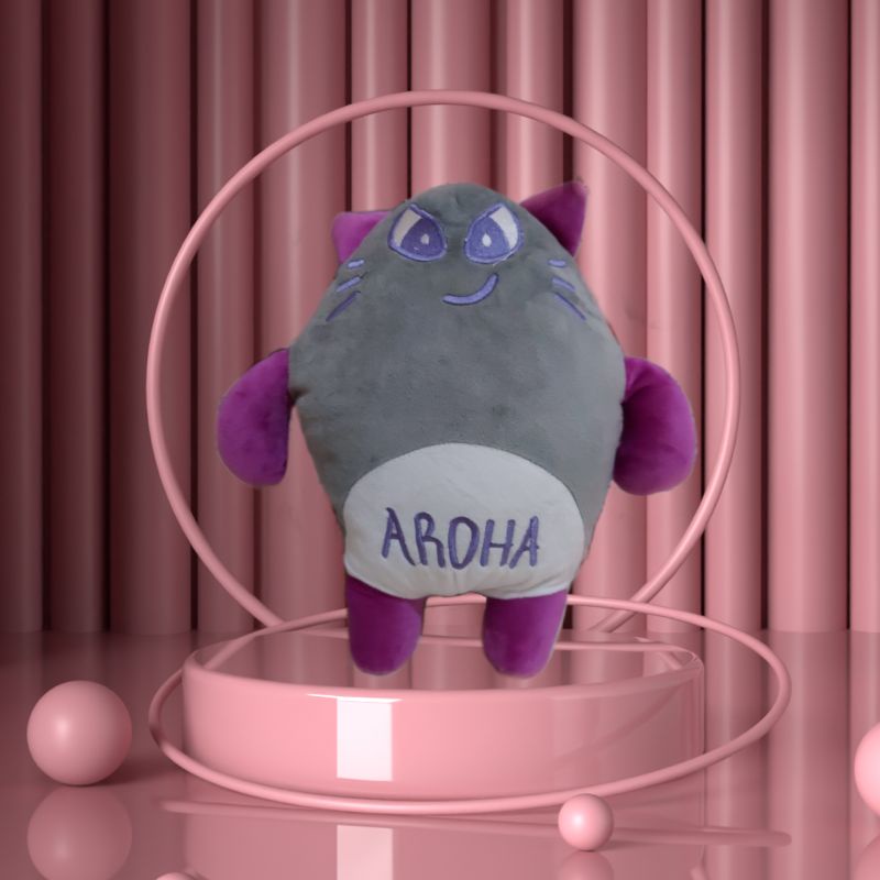 Boneka Roroha Wooah Astro Rocky Fanmade | Rubah Lucu Korea Fox Doll