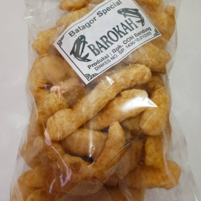 

Kerupuk Batagor kering khas Bandung / oleh oleh khas bandung