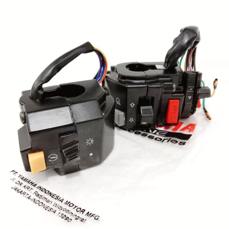 Saklar kiri kanan Yamaha Jupiter Z lama