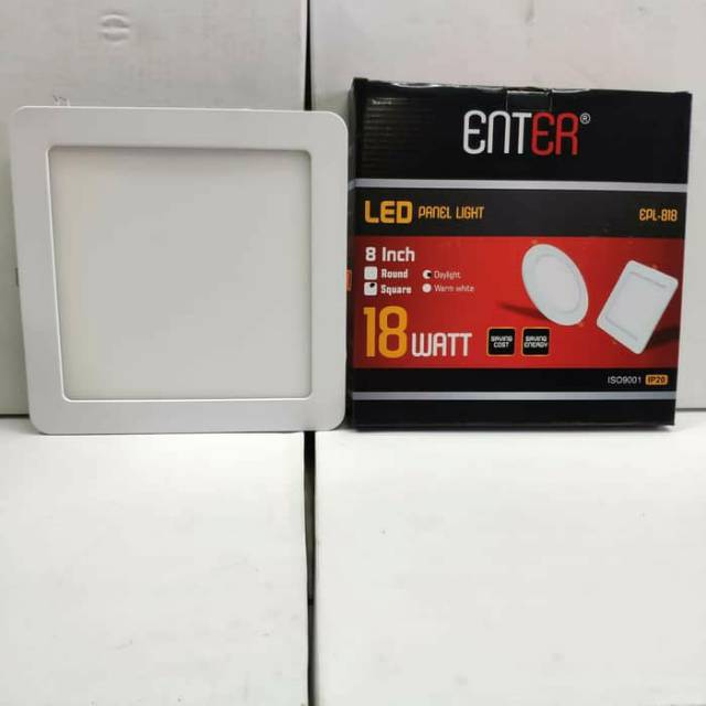 downlight led panel 18w ib segi putih downlight 8 inch 18 watt
