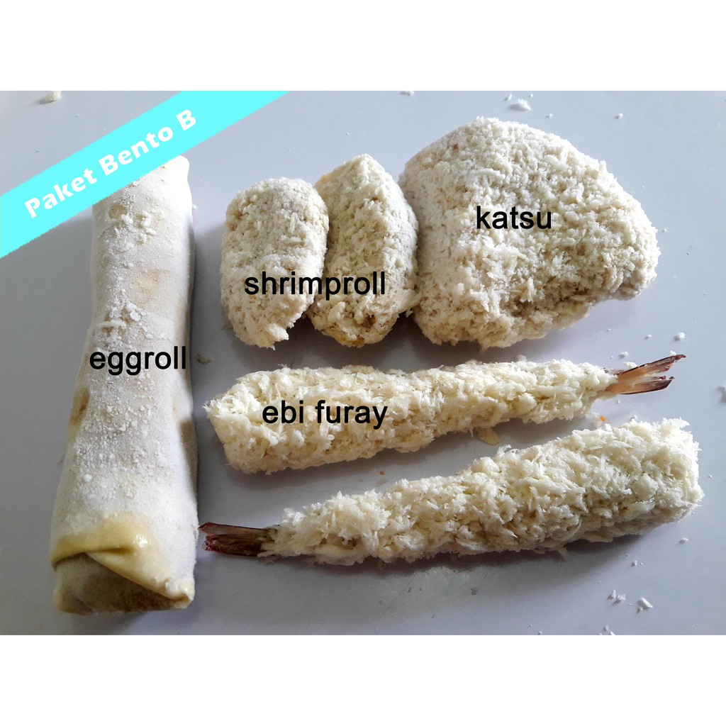 

Paket Bento Super Hemat B ( 4 in 1 )