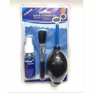 Pembersih Layar Kamera, Laptop, Komputer - LCD Cleaner Kit 5 in 1