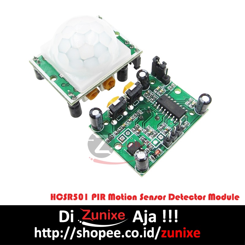 HC-SR501 PIR MOTION SENSOR MODULE