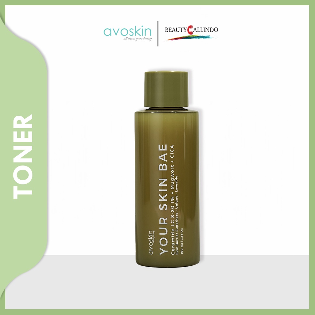 Avoskin Your Skin Bae Ceramide LC S-20 1% + Mugwort + Cica Toner