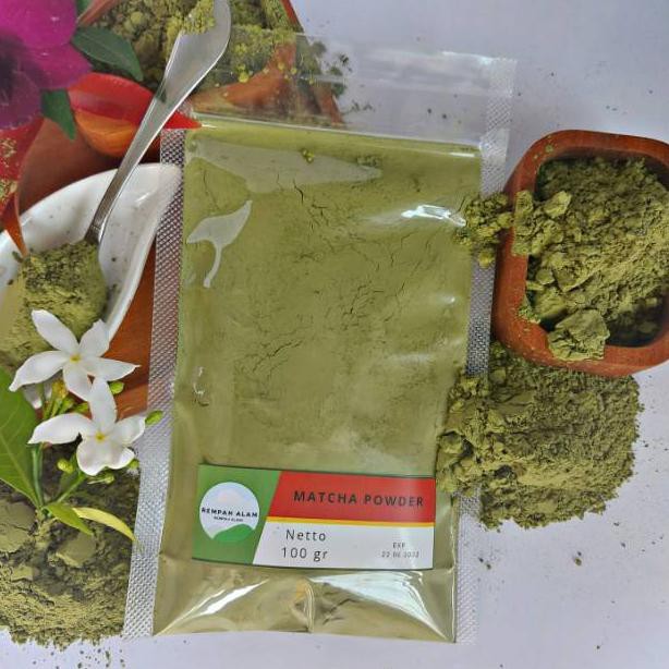 

Maca4m2,,30gr~100gr Matcha Powder / Matcha / Greentea by REMPAH ALAM 100% MURNI |masakini.,.,..!