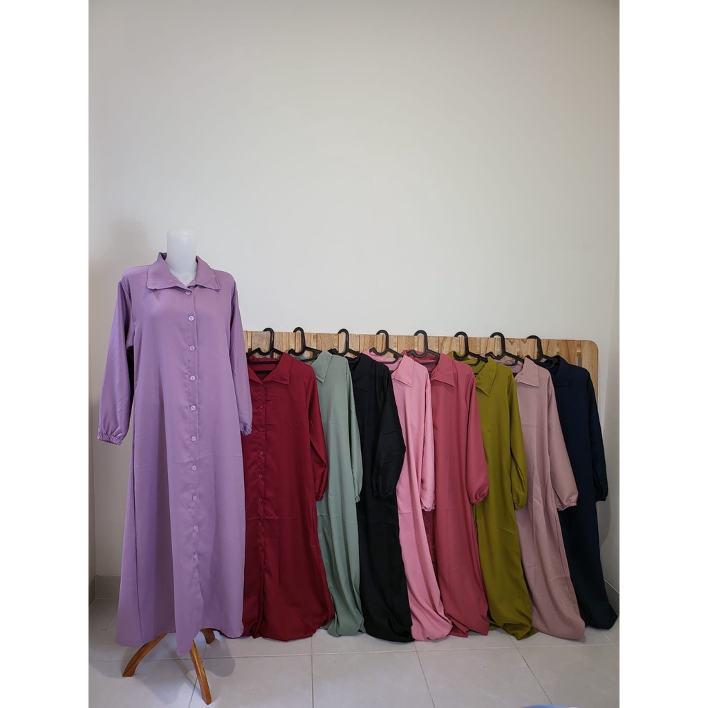 Gamis Nidia Full Kancing