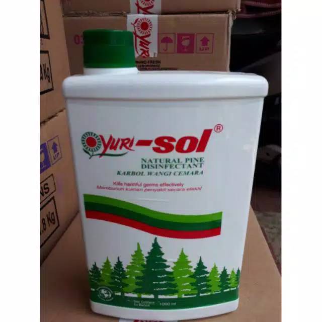 Yurisol Natural Pine Disinfectant 1000ml