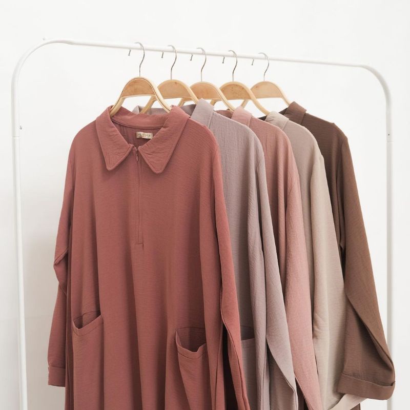 Ready stock  Abaya Zaila by Gerai Aliyah