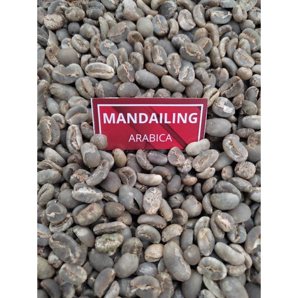 

Green Bean Arabika Mandailing Grade 1 1KG