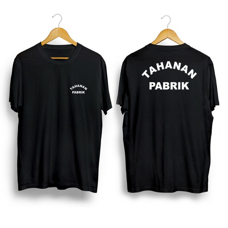 KAOS TAHANAN PABRIK/ BURUH PABRIK PRIA/WANITA