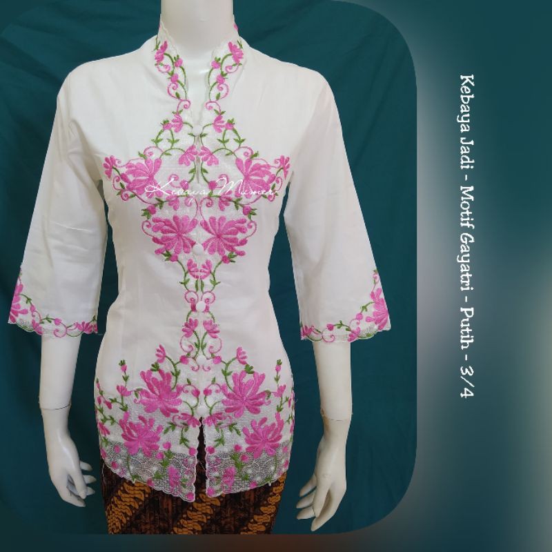 Kebaya Jadi. Kebaya Encim. Kebaya Modern. Kebaya Premium. Kebaya. Kebaya Bordir