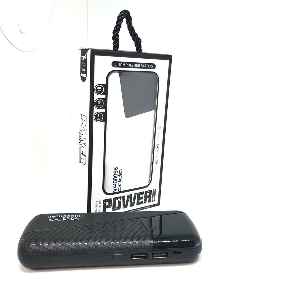 POWERBANK OPPO 99000MAH UNIVERSAL 2USB