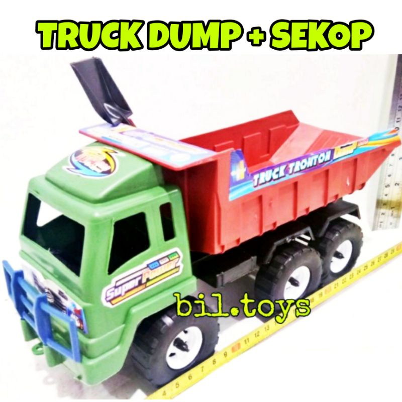 TTD 999 MAINAN ANAK LAKI LAKI MAINAN TRUCK PASIR MOBIL TRUCK SEKOP