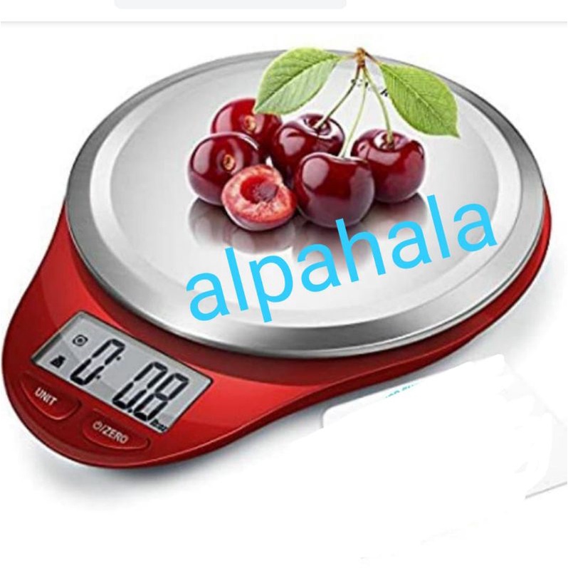 Timbangan camry digital 5kg/ Timbangan dapur 5kg Camry