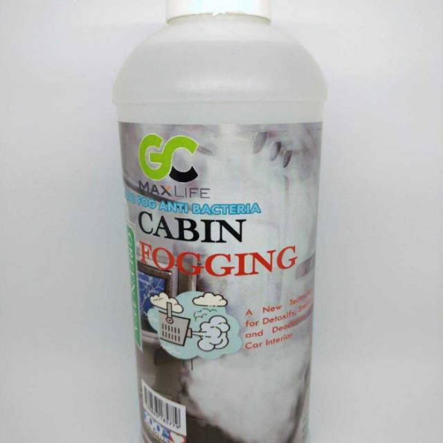GC MAX LIFE CABIN FOGGING FOOD GRADE