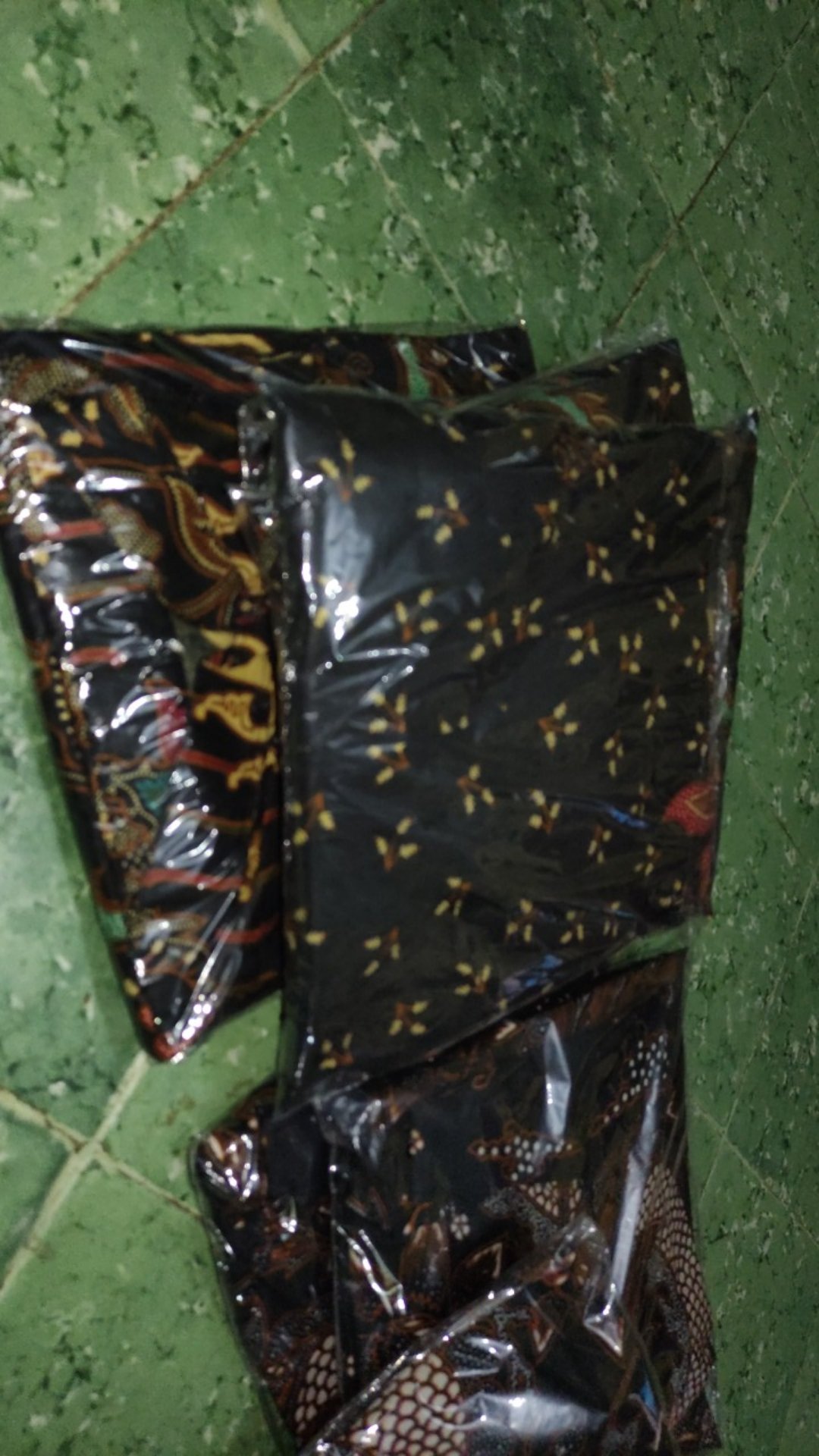 Maura Couple (cod) - Sania Ruffle Batik Couple Ori Ndoro Jowi Dnt Garansi Termurah Shopee