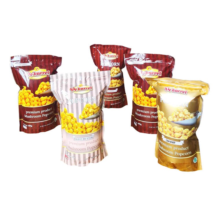 

Dekarrel Popcorn Package Deal All Variant 5+1 Alumunium Bag