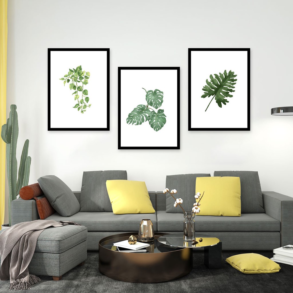 Jual Wall Decor natural Minimalis, Dekorasi Dinding natural - Poster