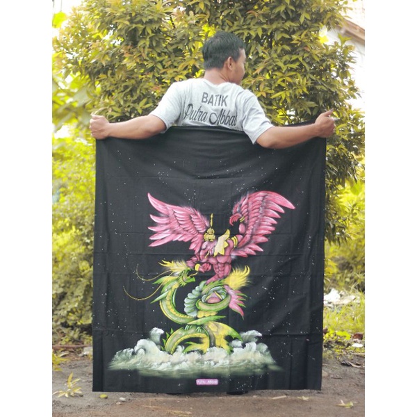SARUNG LUKIS NAGA vs DEVILL | SARUNG BATIK MAHDA | SARUNG BATIK MURAH | SARUNG BATIK LUKIS PEKALONGA