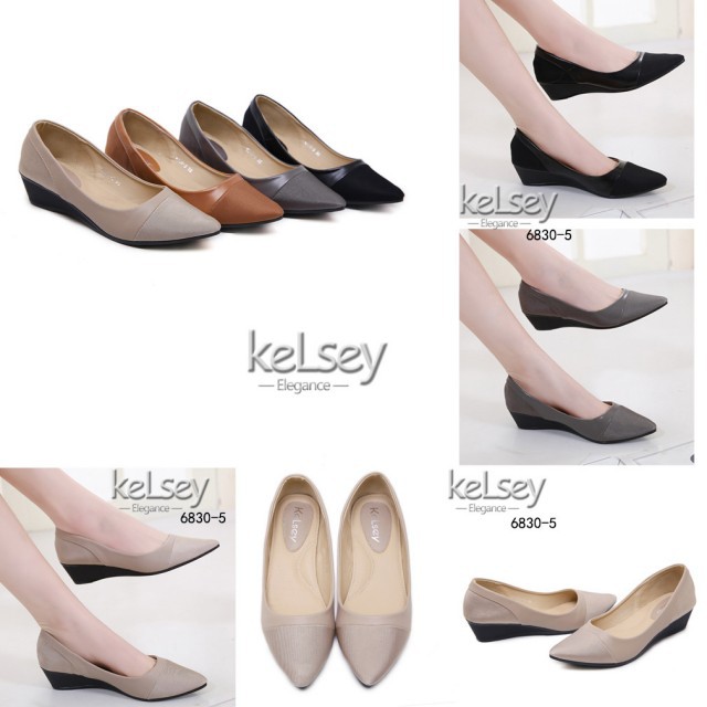 Sepatu  KELSEY EVELLE WEDGES 6830-5