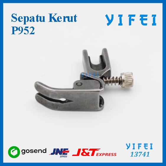 Sepatu Kerut (P952) Mesin Jahit High Speed Jarum 1 Industri/Sepatu Rempel/Kerut Jahit High Speed Jarum 1 Industri-P952/YIFEI-13741