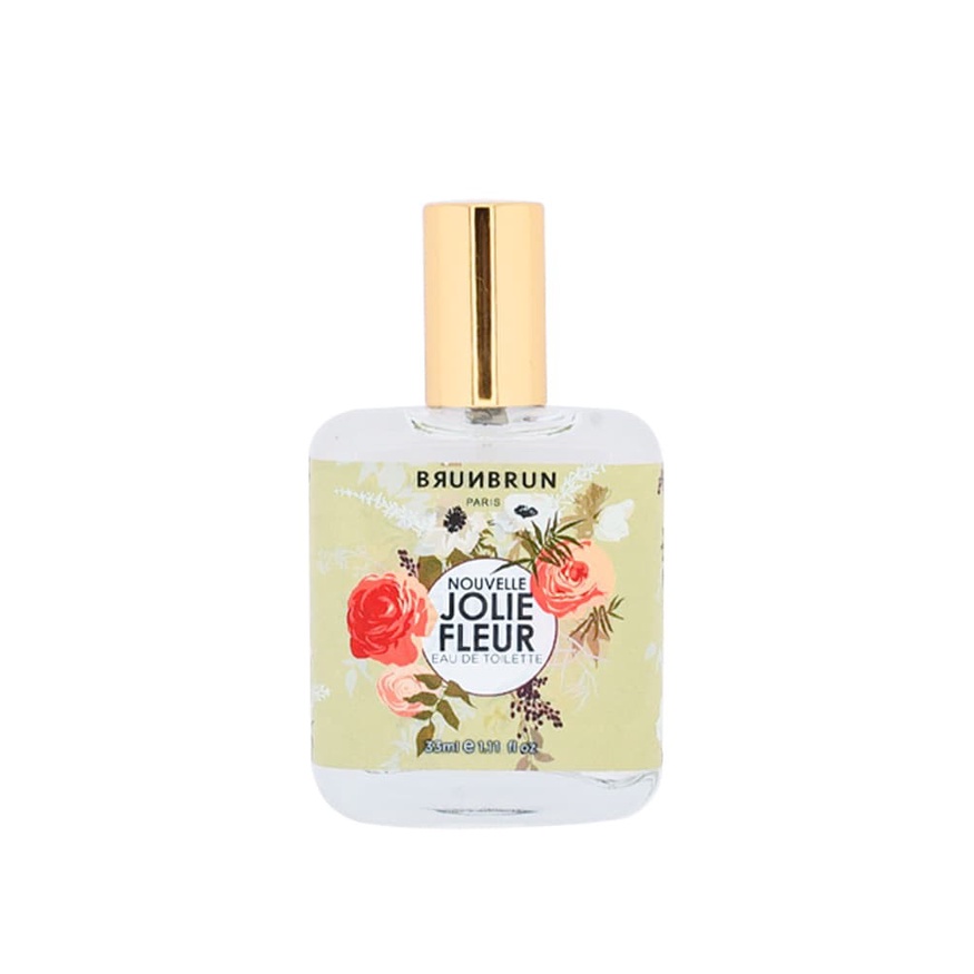 Parfum NOUVELLE JOLIE FLEUR EDT 11 ML BBEDTM1 BrunBrun Paris Ori Kualitas Terjamin