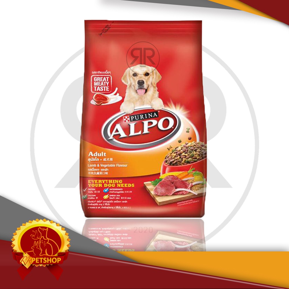 Makanan Anjing Alpo Adult 1,5 Kg / Dog Food Alpo Puppy Beef Chicken Lamb 1,5kg