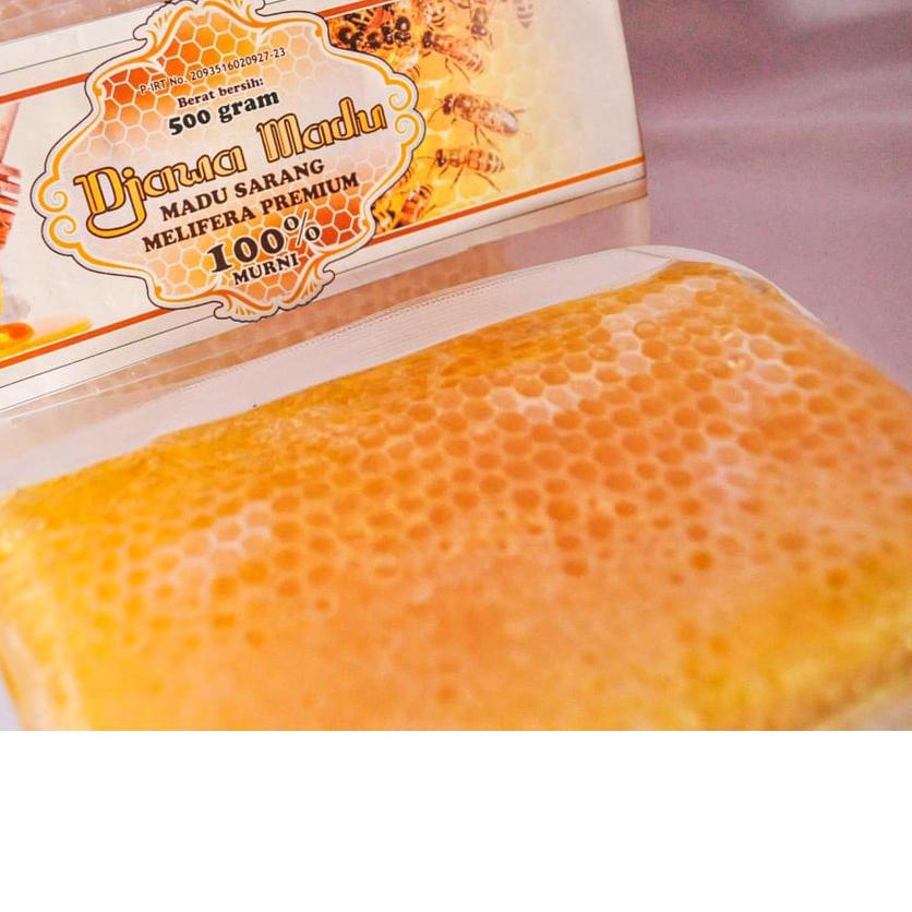 

Quality Control✅Madu sarang Asli 100% honeycomb[500gr]|RA7