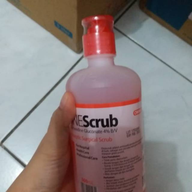 

Onescrub