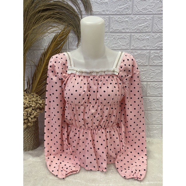 Blouse Sabrina Atasan Sabrina