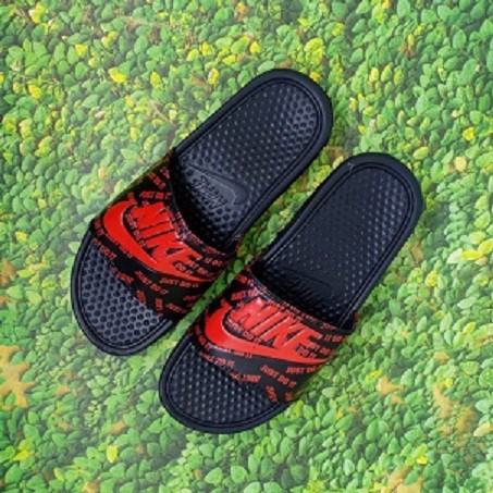 PROMO COD !! SANDAL SLIDE PRIA DAN WANITA NIK NEW ARRIVAL - 【 BISA BAYAR DITEMPAT 】