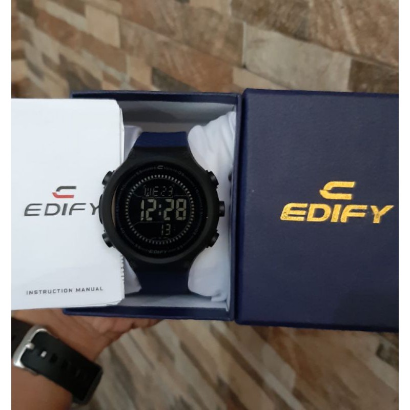 Jam tangan original EDIFY ( weter resist )